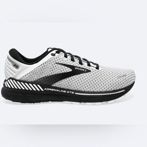 Brooks adrenaline black and white